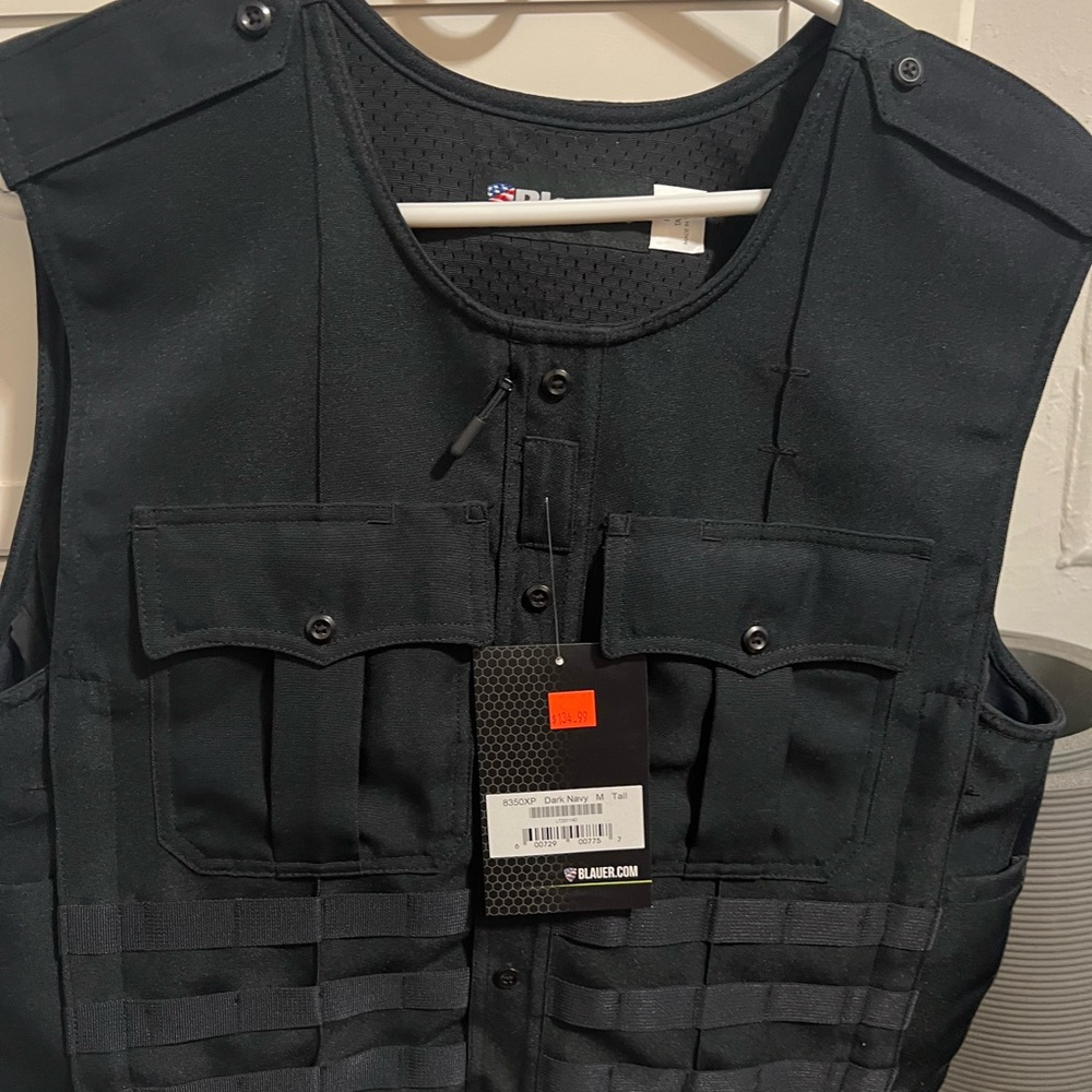 Blauer Dark Navy Vest
